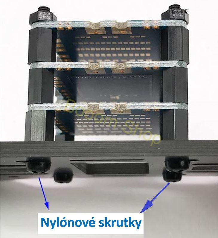 FPV montážne - izolačné stĺpy pre elektroniku a stvabu dronov - Kompletný SET