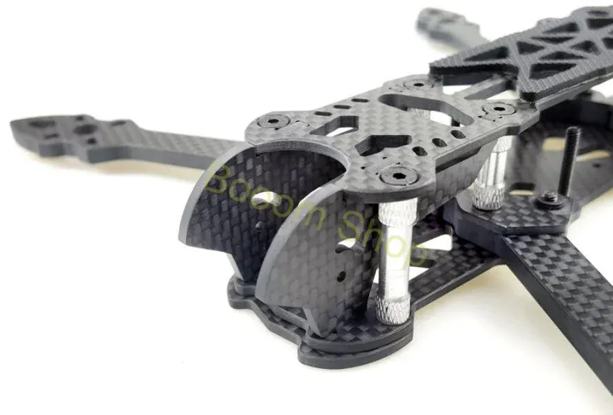 Karbónový rám pre 5 palcový FPV dron