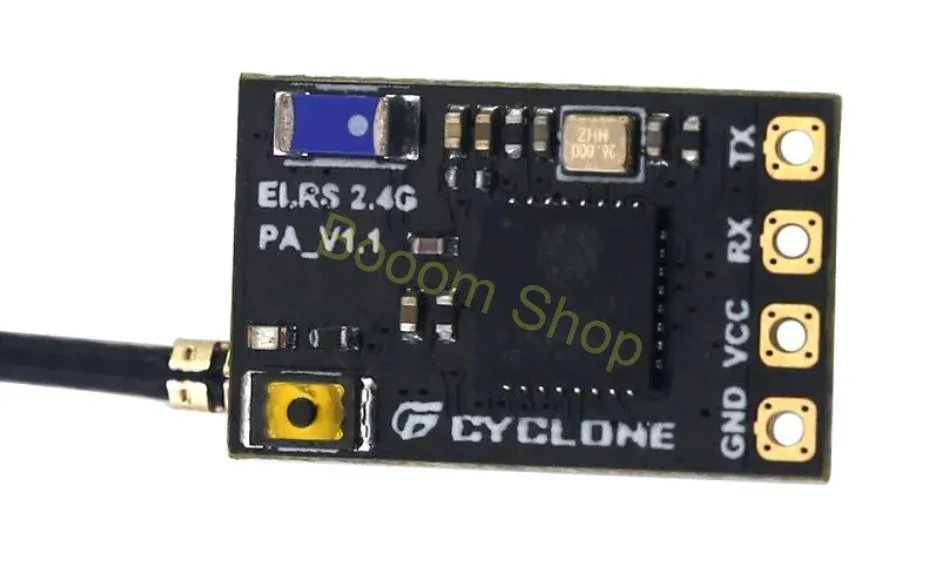 ELRS receiver 2,4GHz - prijímač s anténou