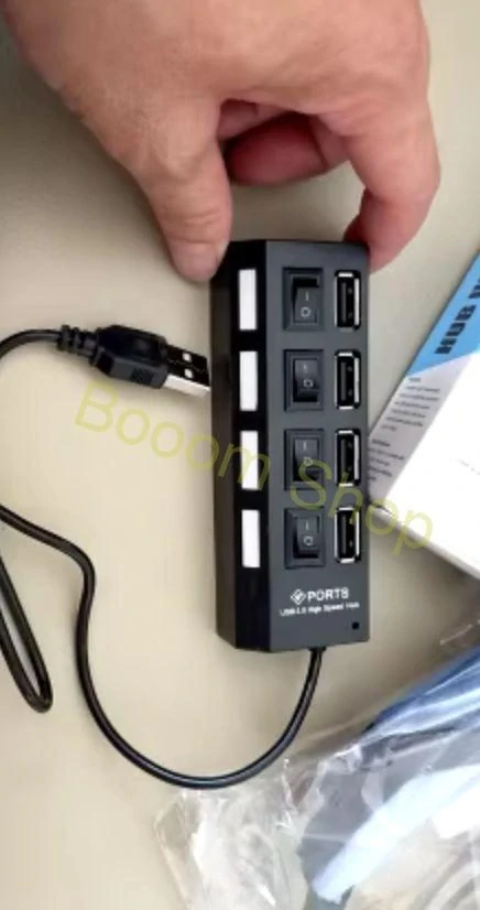 USB rozbočovač 2.0