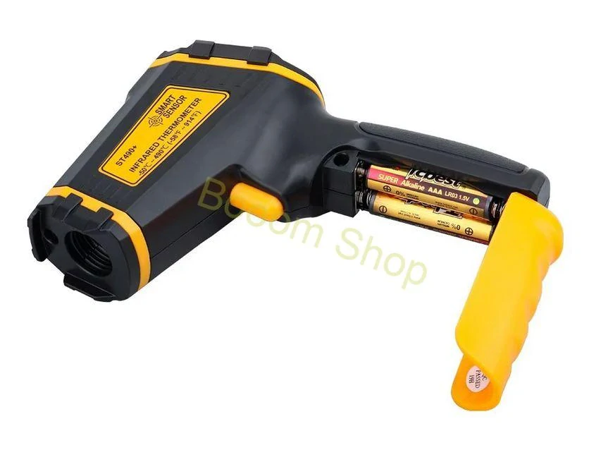 Digitálny bezkontaktný teplomer