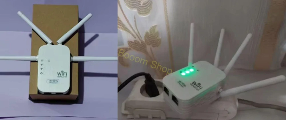 WIFI extender opakovač - do zásuvky