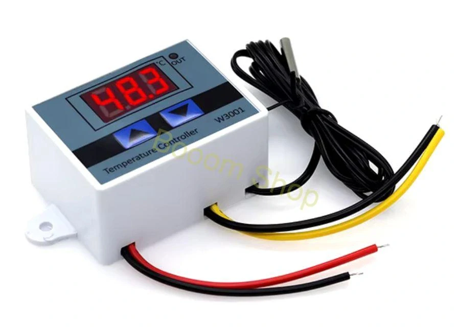 Termostat pre udiarne alebo iné zariadenie do 1500W