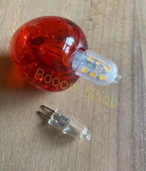 12V LED žiarovka pre konektor G4 halogén