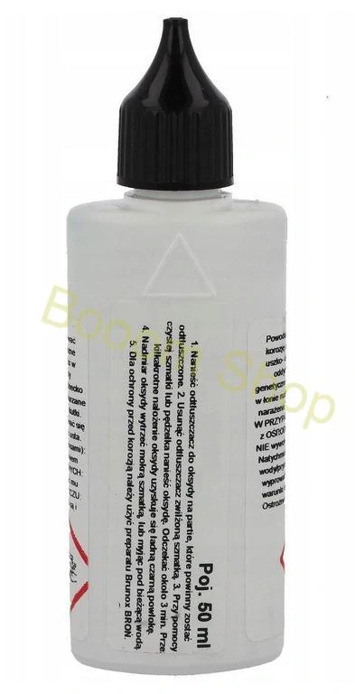 Brass black metal finish - chemické čiernenie kovov 50ml