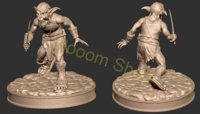 Zákazková 3D tlač figúrok