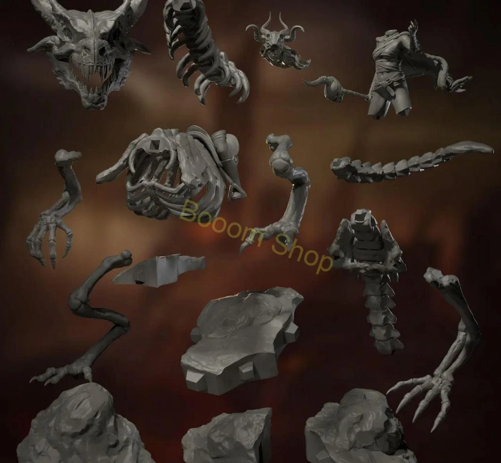 Zákazková 3D tlač figúrok