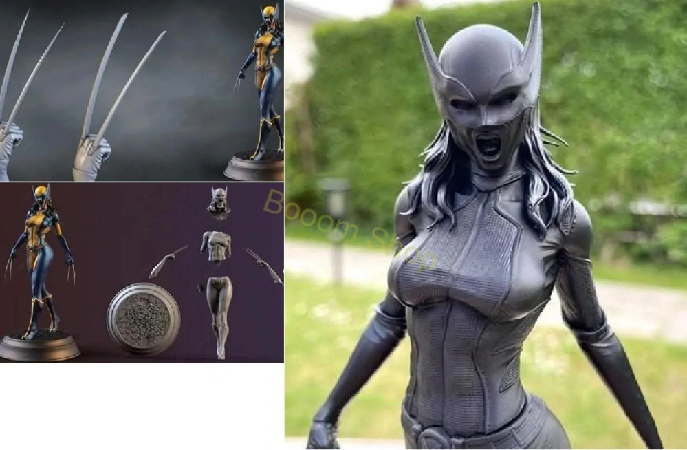 Zákazková 3D tlač figúrok