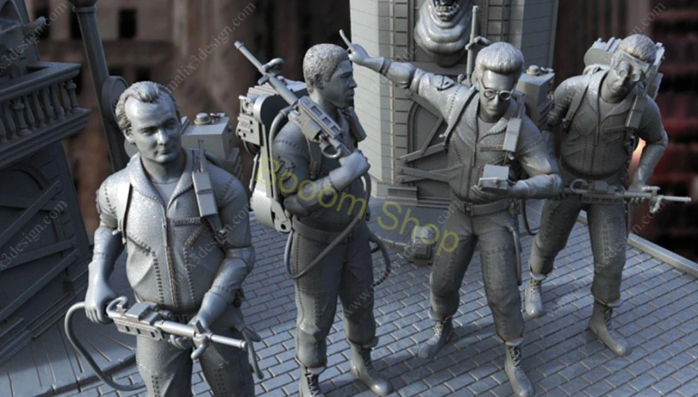 Zákazková 3D tlač figúrok