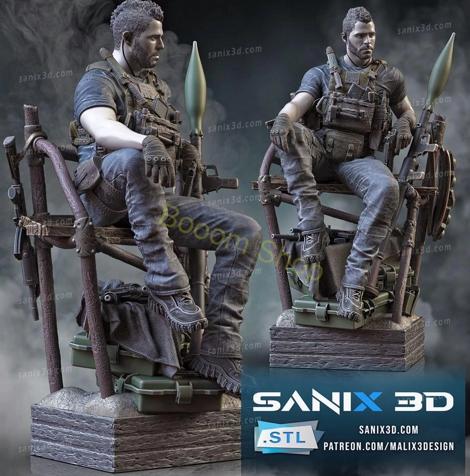 Zákazková 3D tlač figúrok