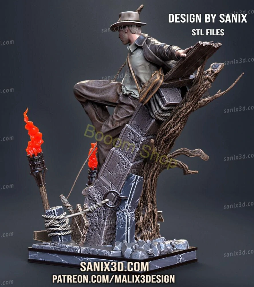 Zákazková 3D tlač figúrok