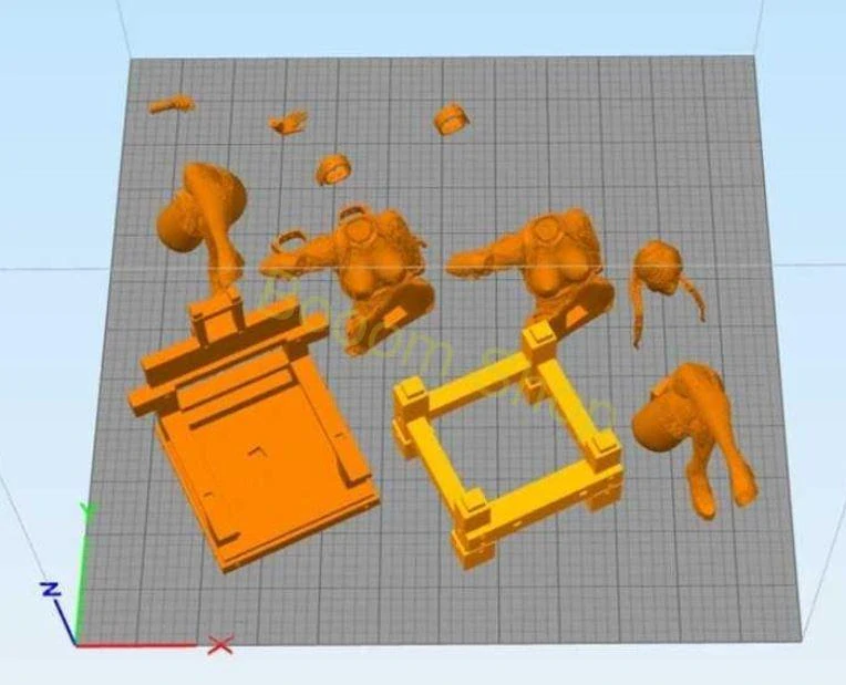 Zákazková 3D tlač figúrok