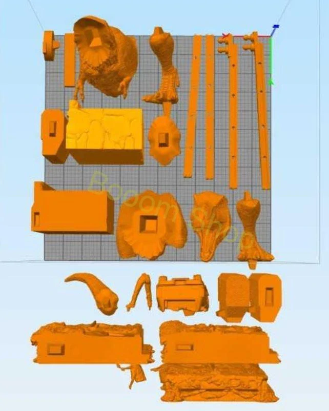 Zákazková 3D tlač figúrok