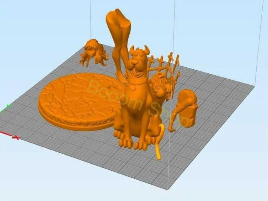 Zákazková 3D tlač figúrok