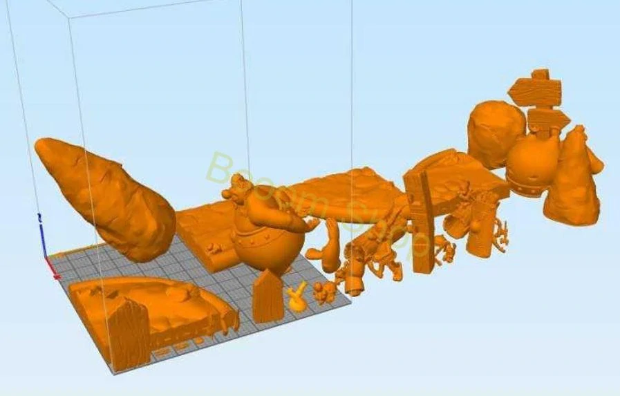 Zákazková 3D tlač figúrok