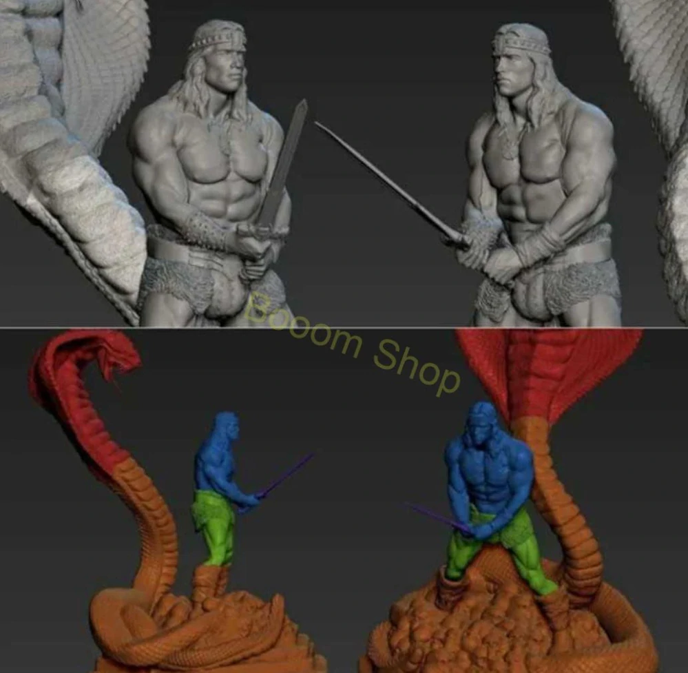 Zákazková 3D tlač figúrok
