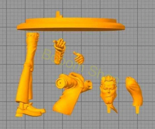 Zákazková 3D tlač figúrok
