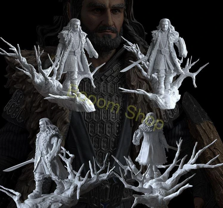Zákazková 3D tlač figúrok