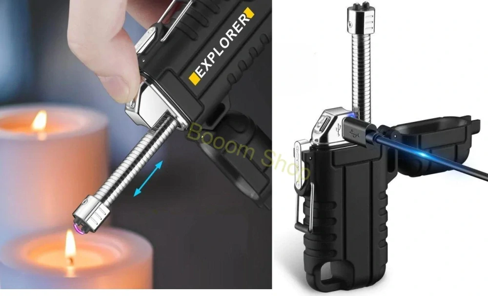 Vode odolný USB zapaľovač 