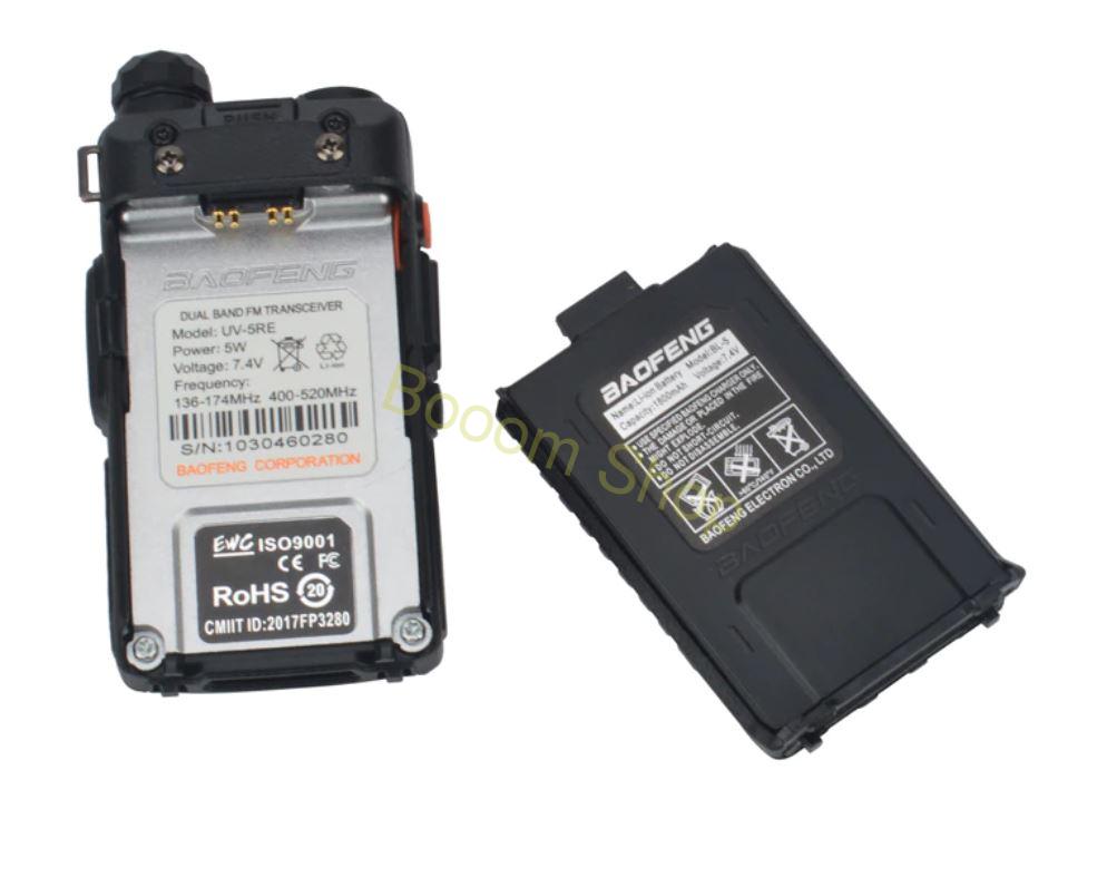 Vysielačka dual band baofeng UV-5RE