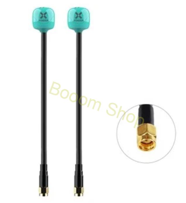 2ks 150mm Long Range FPV anténa 5.8G 2.6Dbi Lollipop 4+ / SMA