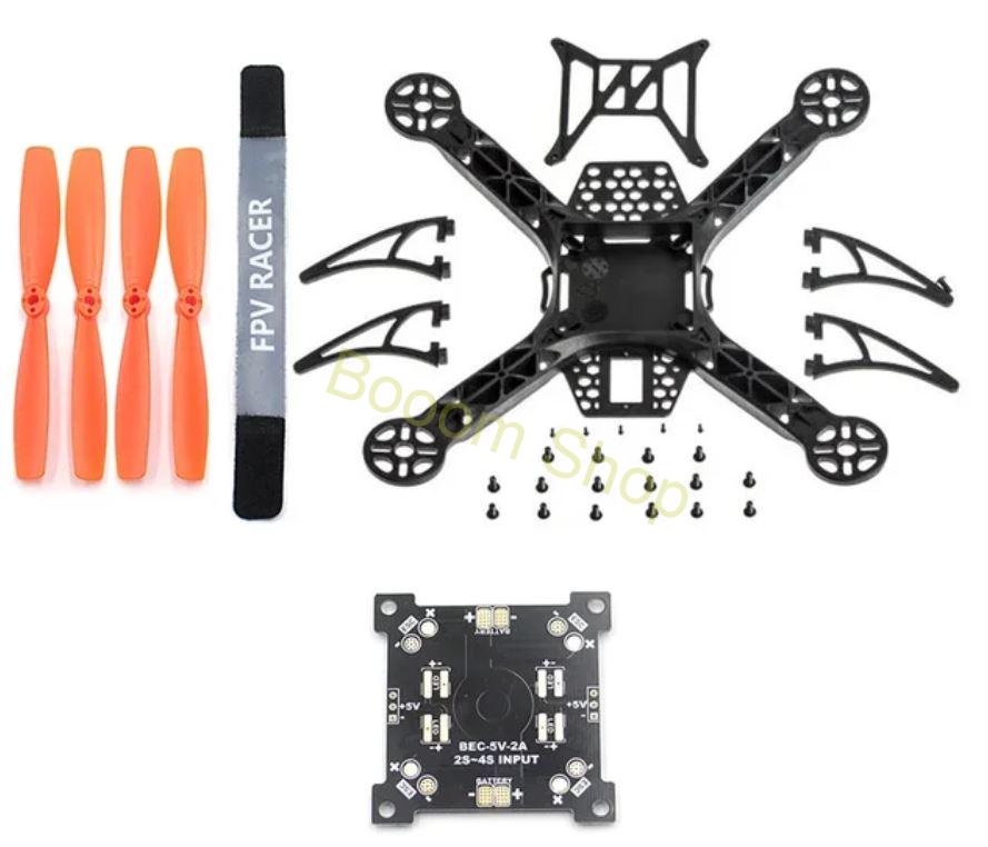 Rám pre FPV dron 260mm - SET