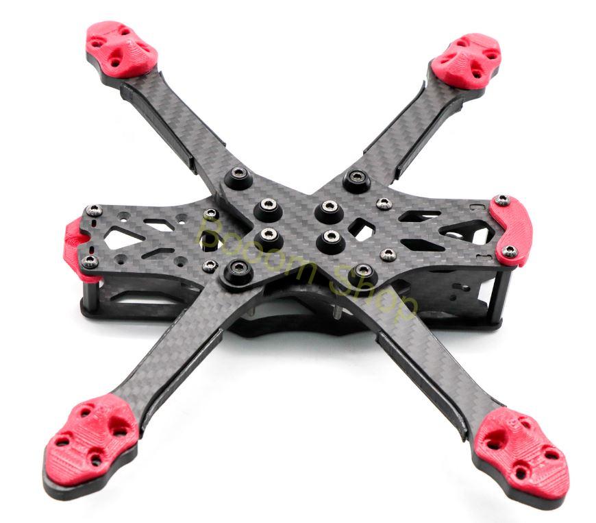Karbónový rám pre 7 palcový FPV dron