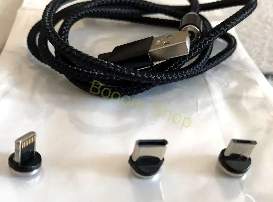 Magnetický USB nabíjací kábel 1m