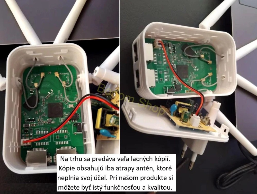 WIFI extender opakovač - do zásuvky