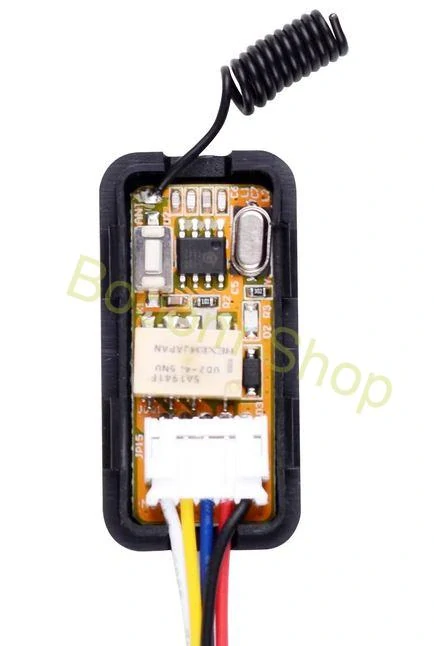 3.5V - 12V inteligentné mini relé na diaľkové ovládanie