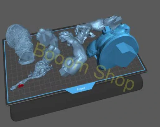 Zákazková 3D tlač figúrok