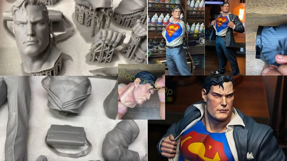 Zákazková 3D tlač figúrok