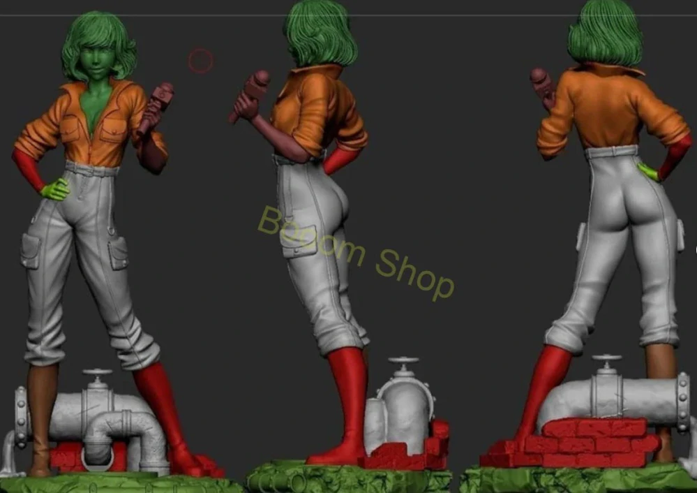 Zákazková 3D tlač figúrok