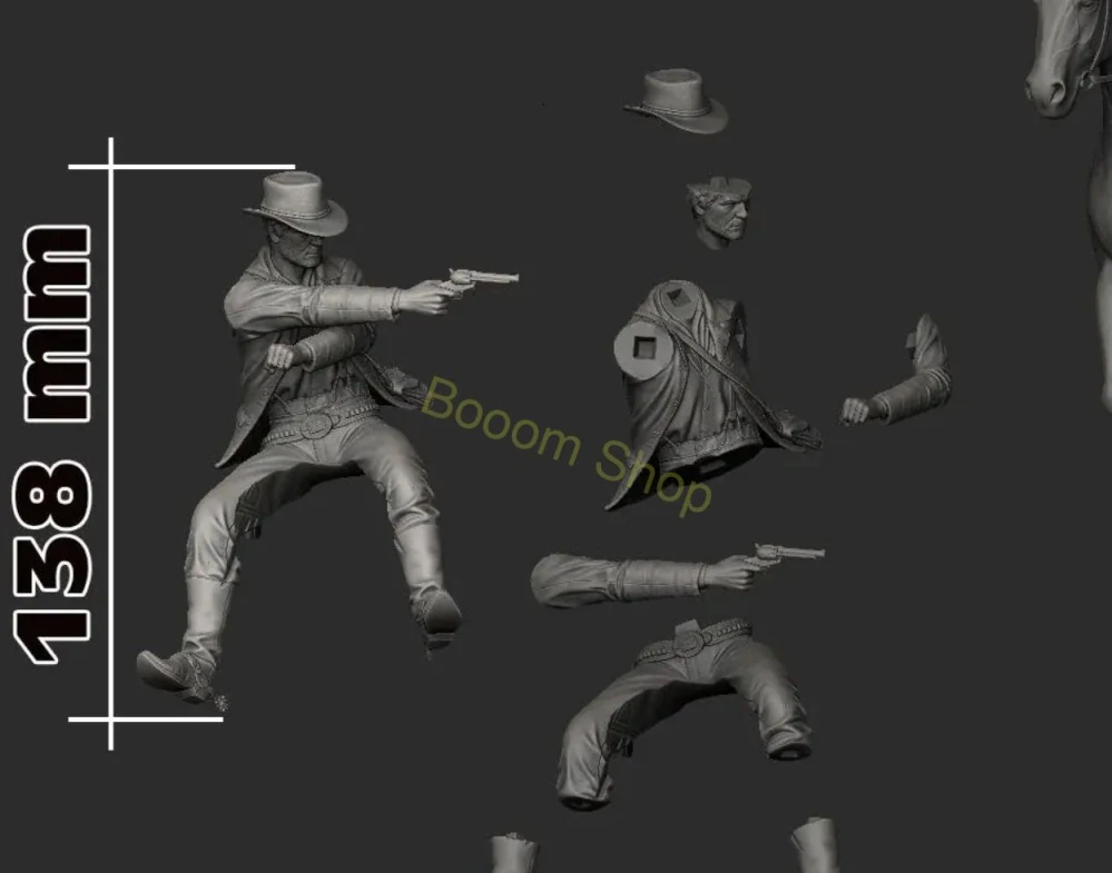 Zákazková 3D tlač figúrok