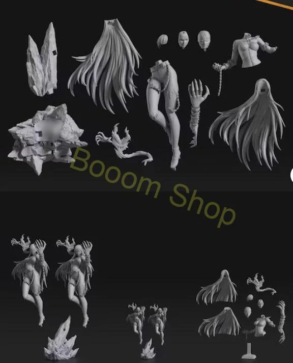 Zákazková 3D tlač figúrok