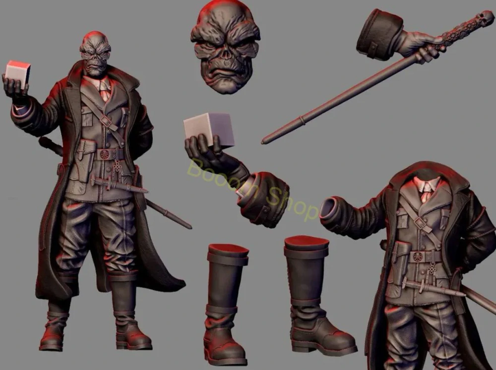 Zákazková 3D tlač figúrok