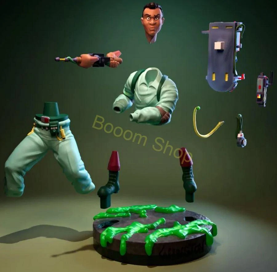 Zákazková 3D tlač figúrok
