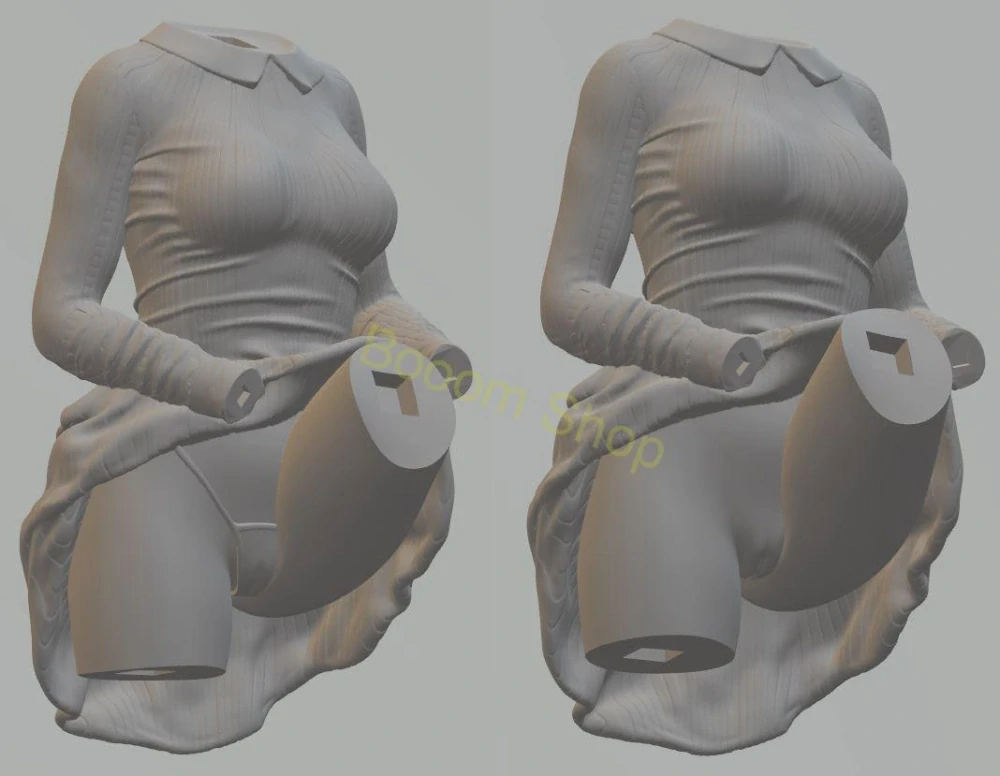 Zákazková 3D tlač figúrok