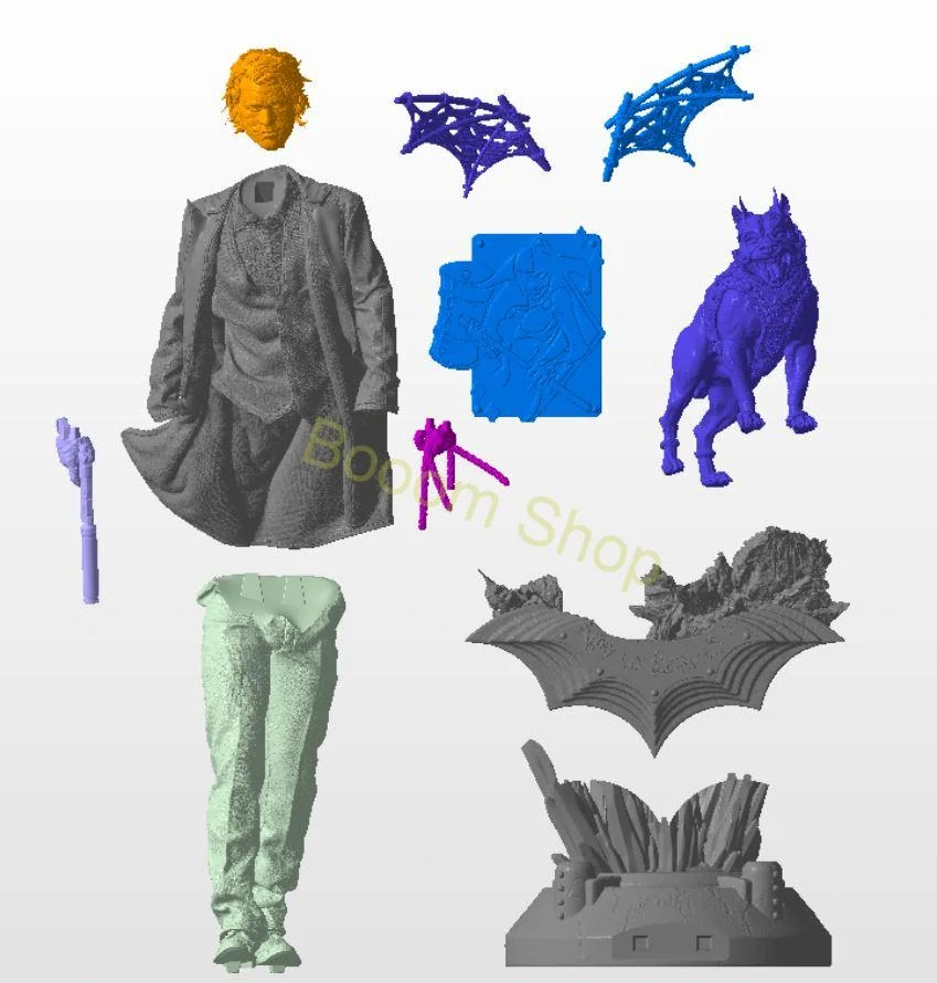 Zákazková 3D tlač figúrok