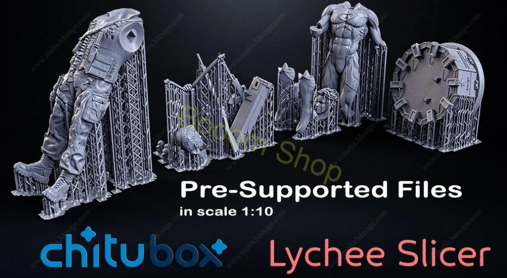 Zákazková 3D tlač figúrok