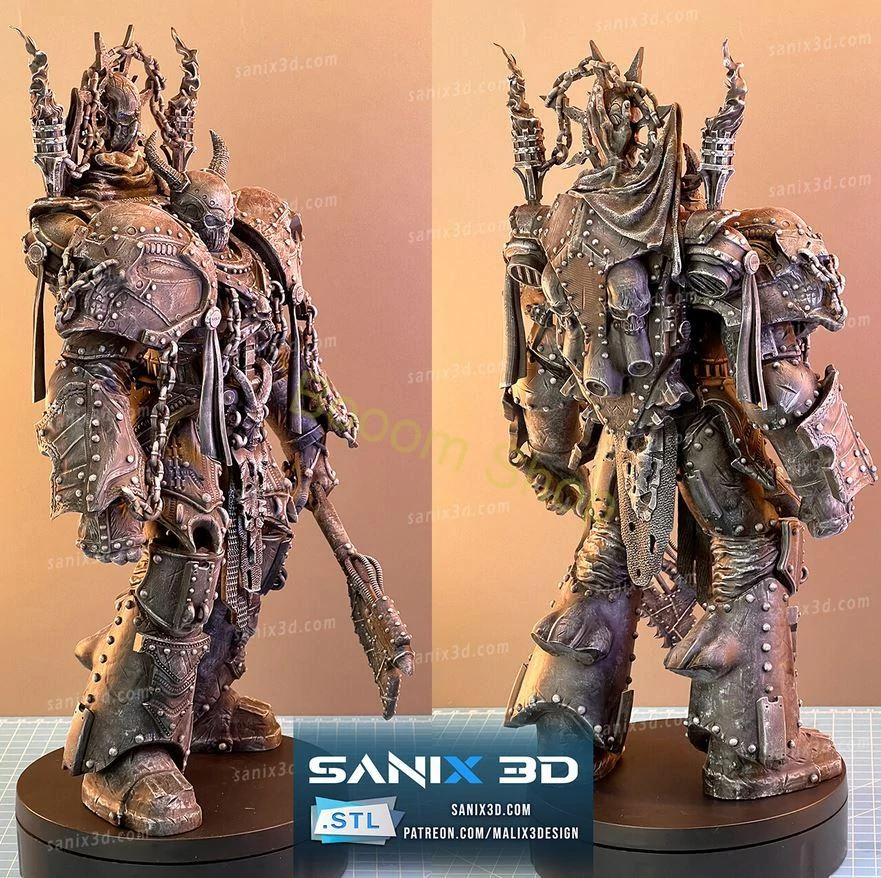 Zákazková 3D tlač figúrok