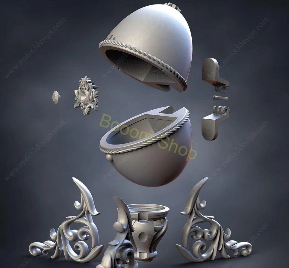 Zákazková 3D tlač figúrok