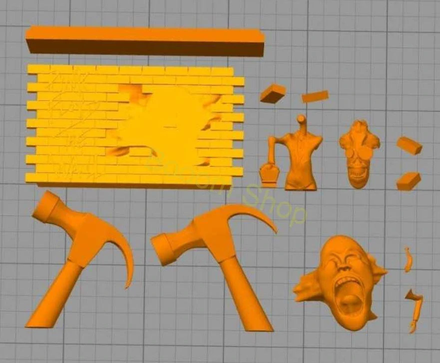 Zákazková 3D tlač figúrok