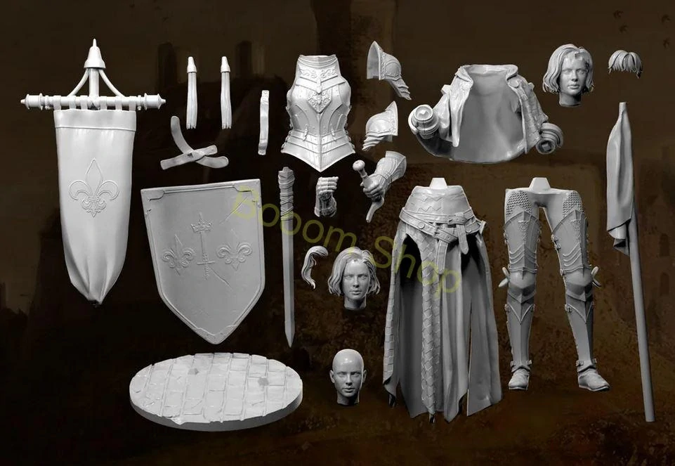 Zákazková 3D tlač figúrok
