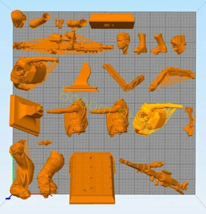 Zákazková 3D tlač figúrok
