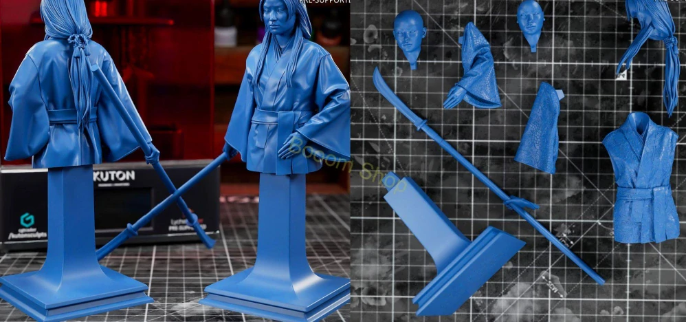 Zákazková 3D tlač figúrok