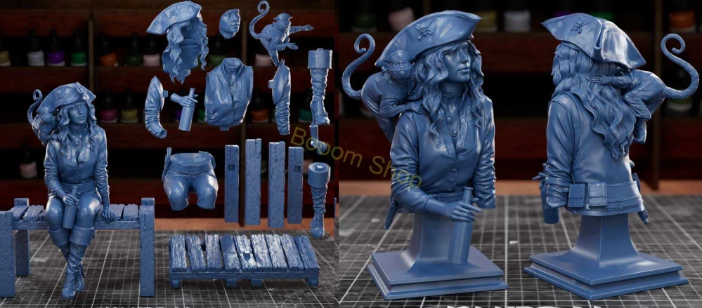 Zákazková 3D tlač figúrok