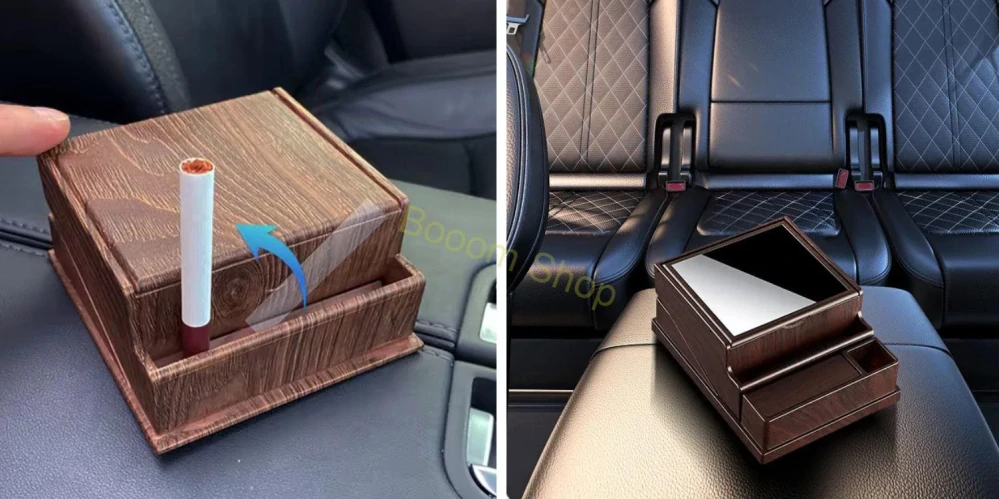 Mechanické púzdro na cigarety - výber varianty