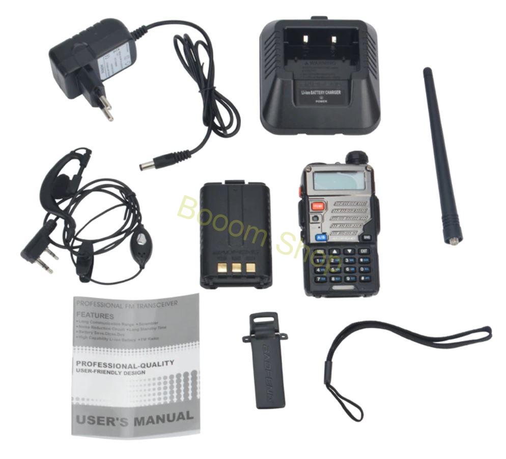 Vysielačka dual band baofeng UV-5RE