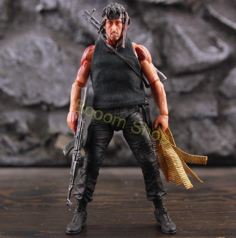 SET akčných figúrok - Rambo
